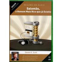 Resumo: salomao, o homem mais rico que ja existiu - AUDIOLIVRO