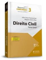 RESUMOS PARA CONCURSOS - VOL 3 DIREITO CIVIL - PARTE GERAL (5ª ED 2020) - JUSPODIVM RESUMOS PARA CONCURSOS - VOL 3 DIREITO CIVIL - PARTE GERAL (5ª ED 2020) - JUSPODIVM