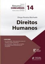 Resumos Para Concursos - Volume 14 - Direitos Humanos - 6ª Edição (2021) - JusPodivm