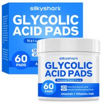 Resurfacing Pads SilkyShark Gliclic Acid 10% (60 unidades)