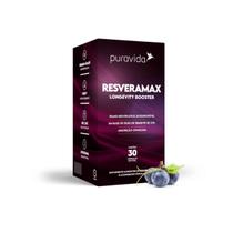 Resvemarax Longevity Booster Puravida 30 Cápsulas