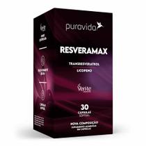 Resveramax 30 Caps Puravida