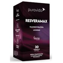 Resveramax Longevity Booster 30 cápsulas - Puravida