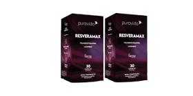 Resveramax Longevity Booster 60 caps (30+30) Combo- Puravida