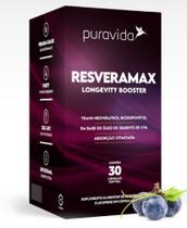 Resveramax longevity booster - PURAVIDA