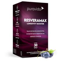 Resveramax longevity booster puravida