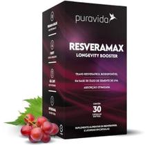 Resveramax longevity booster - PURAVIDA