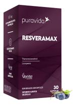 ResveraMax Puravida Pura Vida Transresveratrol Premium Suplemento Vegano 60 Cápsula ResveraMax Puravida Pura Vida Transresveratrol Premium Suplemento Vegano 60 Cápsula