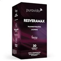 Resveramax Resveratrol Longevity Booster 30 Cáps - Pura Vida Resveramax Resveratrol Longevity Booster 30 Cáps - Pura Vida