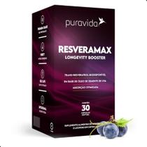 Resveramax Trans-Resveratrol Longevity Booster 30 Capsulas Pura Vida