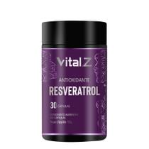 Resveratrol 100% (30 Cápsulas) - Vital Z Resveratrol 100% (30 Cápsulas) - Vital Z