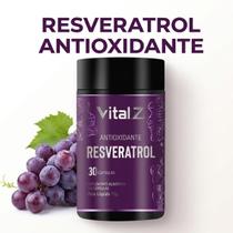 Resveratrol 100% (30 Cápsulas) - Vital Z