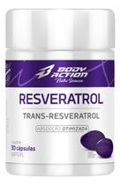 Resveratrol 100mg 30 Cápsulas Bodyaction