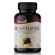 Resveratrol (165mg) 30 Cápsulas - Melcoprol