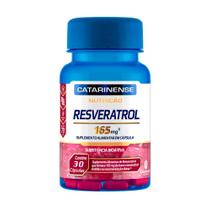 Resveratrol 165mg Catarinense com 30 Cápsulas
