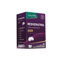 Resveratrol 165mg Trans Resveratrol 30 Tabs - Lauton