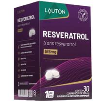 Resveratrol 165mg Trans Resveratrol 30 Tabs - Lauton Resveratrol 165mg Trans Resveratrol 30 Tabs - Lauton