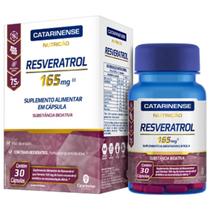 Resveratrol - 30 Cápsulas - Catarinense Nutrição Resveratrol - 30 Cápsulas - Catarinense Nutrição