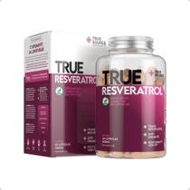 Resveratrol 450mg Antioxidante Vegano 30 Capsulas True Source