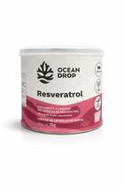 Resveratrol 500mg 30 Cápsulas Antioxidante Ocean Drop Resveratrol 500mg 30 Cápsulas Antioxidante Ocean Drop