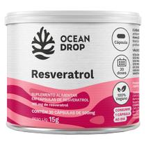 Resveratrol 500mg 30 Capsulas Ocean Drop