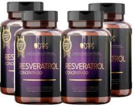 RESVERATROL - 500mg (60 Cápsulas) +CAPS PREMIUM