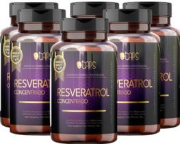 RESVERATROL - 500mg (60 Cápsulas) +CAPS PREMIUM