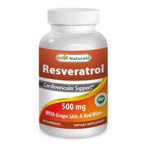 Resveratrol 60 Caps por Melhores Naturais