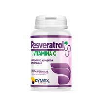 Resveratrol e Vitamina C com 60 Cápsulas Shell Nutry