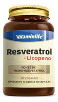 Resveratrol + Licopeno (trans-resveratrol) - Vitaminlife