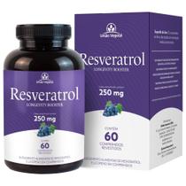 Resveratrol Longevity Booster 250mg 60 Comprimidos - União vegetal