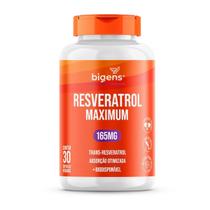 Resveratrol Maximum 165mg - 30 Cápsulas - Bigens