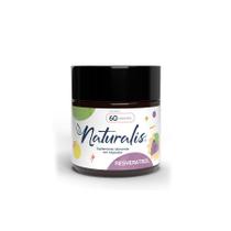 Resveratrol Naturalis 60 Cápsulas Trans Resveratrol