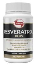 Resveratrol Plus 1000mg Vitafor 60 Cápsulas