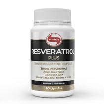 Resveratrol Plus 60 Cápsulas TransResveratrol Q10 e Hialurônico Resveratrol Plus 60 Cápsulas TransResveratrol Q10 e Hialurônico