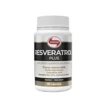 Resveratrol Plus 60 Cápsulas Vitafor Resveratrol Plus 60 Cápsulas Vitafor