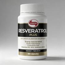 Resveratrol Plus 60 Cápsulas - Vitafor Resveratrol Plus 60 Cápsulas - Vitafor