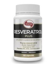 Resveratrol Plus 60cps 1g Vitafor Lote 0011124 Resveratrol Plus 60cps 1g Vitafor Lote 0011124
