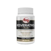 Resveratrol Plus Suplemento Em 60 Capsulas Vitafor
