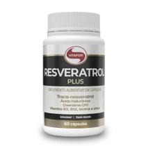 Resveratrol Plus Vitafor 60 Cápsulas