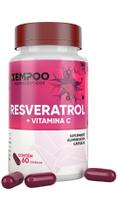 Resveratrol Suplemento de 60 Cápsulas kempoo Nutracêuticos
