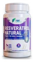 Resveratrol Trans-resveratrol Natural - 120 Cápsulas Resveratrol Trans-resveratrol Natural - 120 Cápsulas