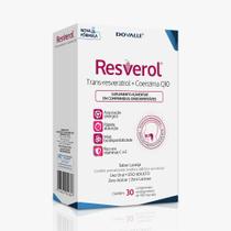Resverol c/ 30 Comprimidos Sabor Laranja - Dovalle Resverol c/ 30 Comprimidos Sabor Laranja - Dovalle