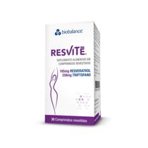 Resvitè Resveratrol Triptofano 30 Comprimidos Biobalance