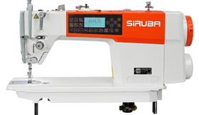 Reta Com motor dpasso e corte de linha Siruba-DL7200S-220v