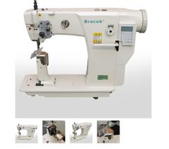 Reta de coluna transporte duplo (agulha,dente)por calcador- Reta de coluna transporte duplo (agulha,dente)por calcador-