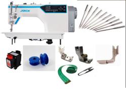 Reta Eletrônica Jack A4 - 220 vlts + Calcadores+Bobinas+Viés