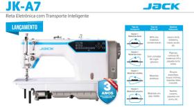 Reta eletronica jack a7 - com kit de calcadores