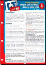 Reta Final - Remédios Constitucionais e Súmulas Vinculantes