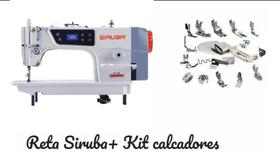 Reta Industrial Completa Siruba completa220v + 18 Calcadores Reta Industrial Completa Siruba completa220v + 18 Calcadores